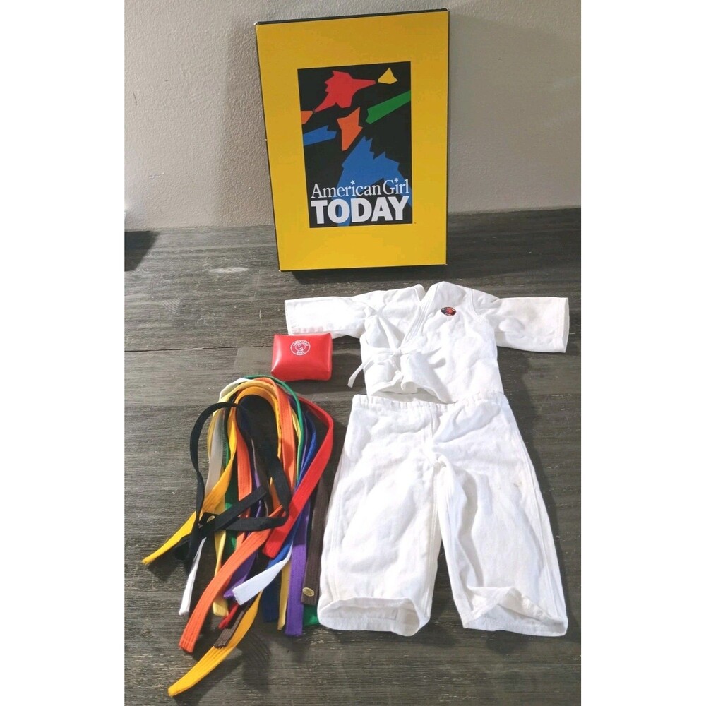 American Girl Of Today Martial Arts Retired Outfit With Box